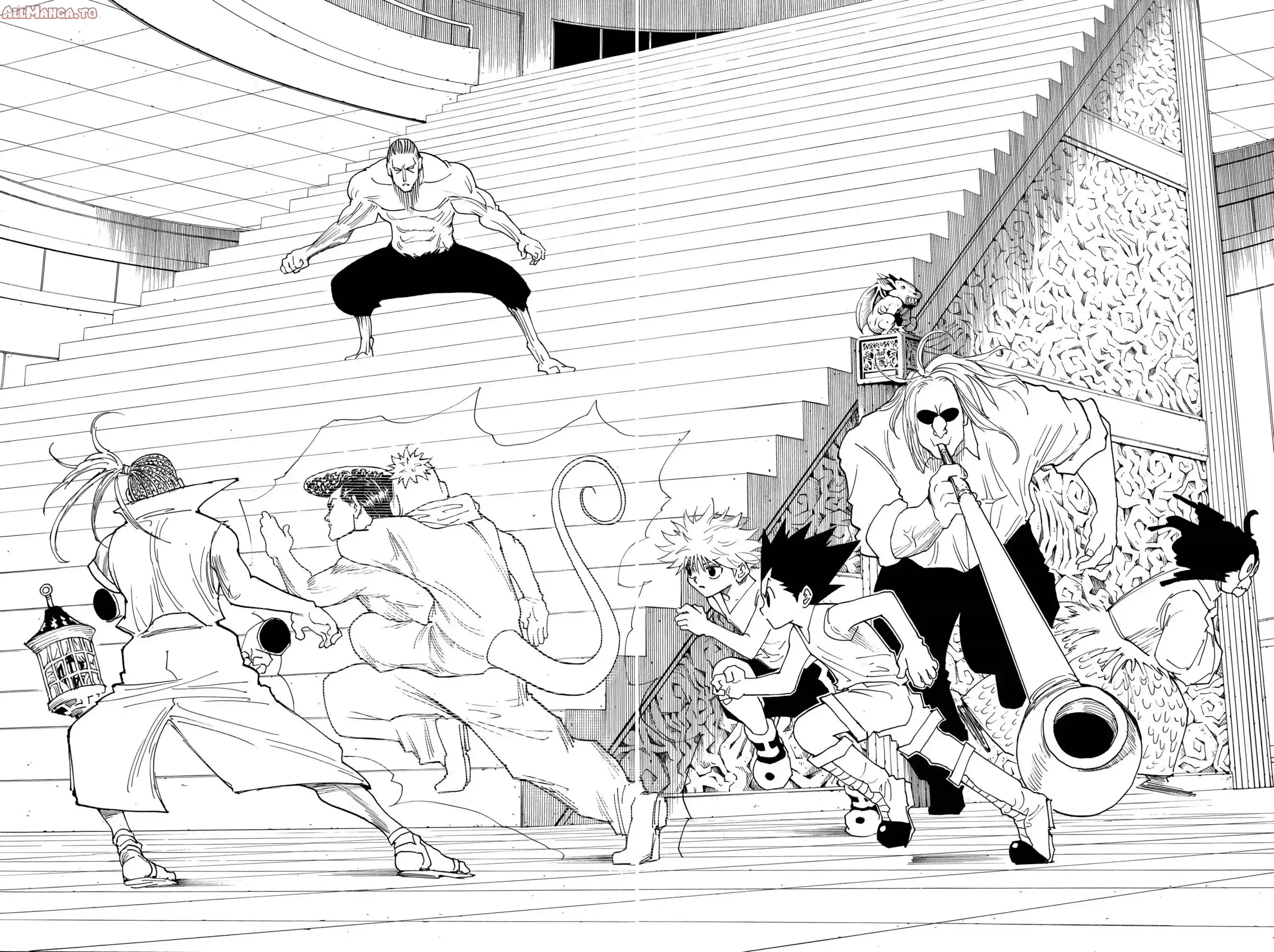 Read Hunter x Hunter EN Manga Online