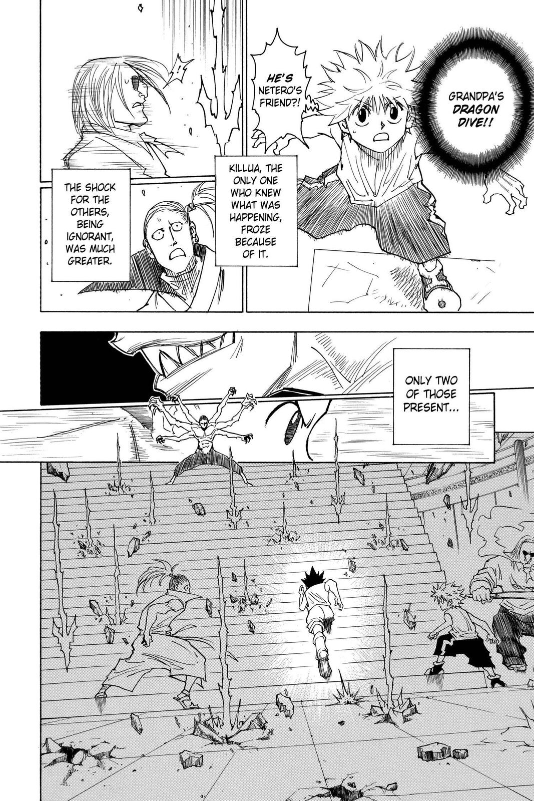 Read Hunter x Hunter EN Manga Online