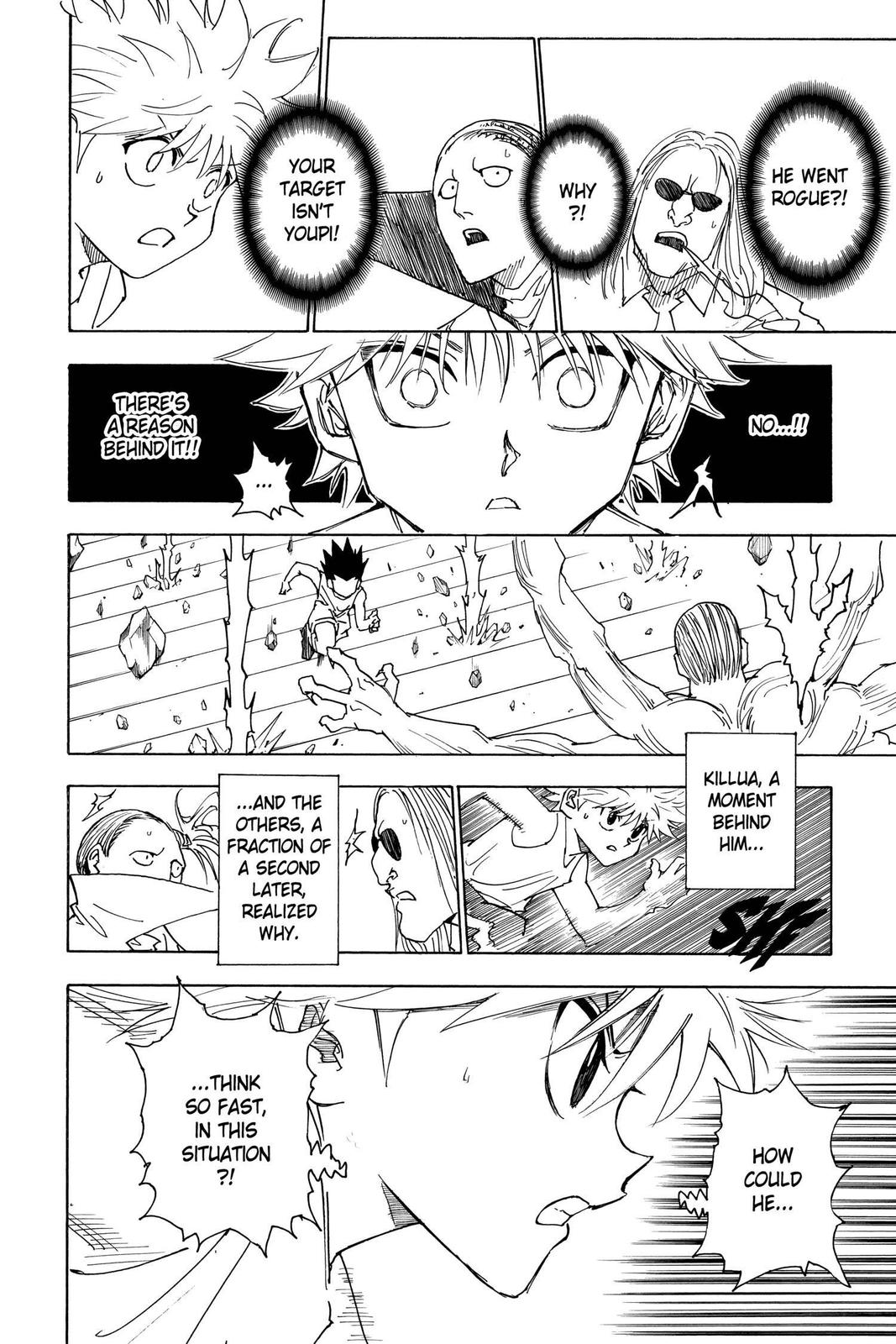 Read Hunter x Hunter EN Manga Online
