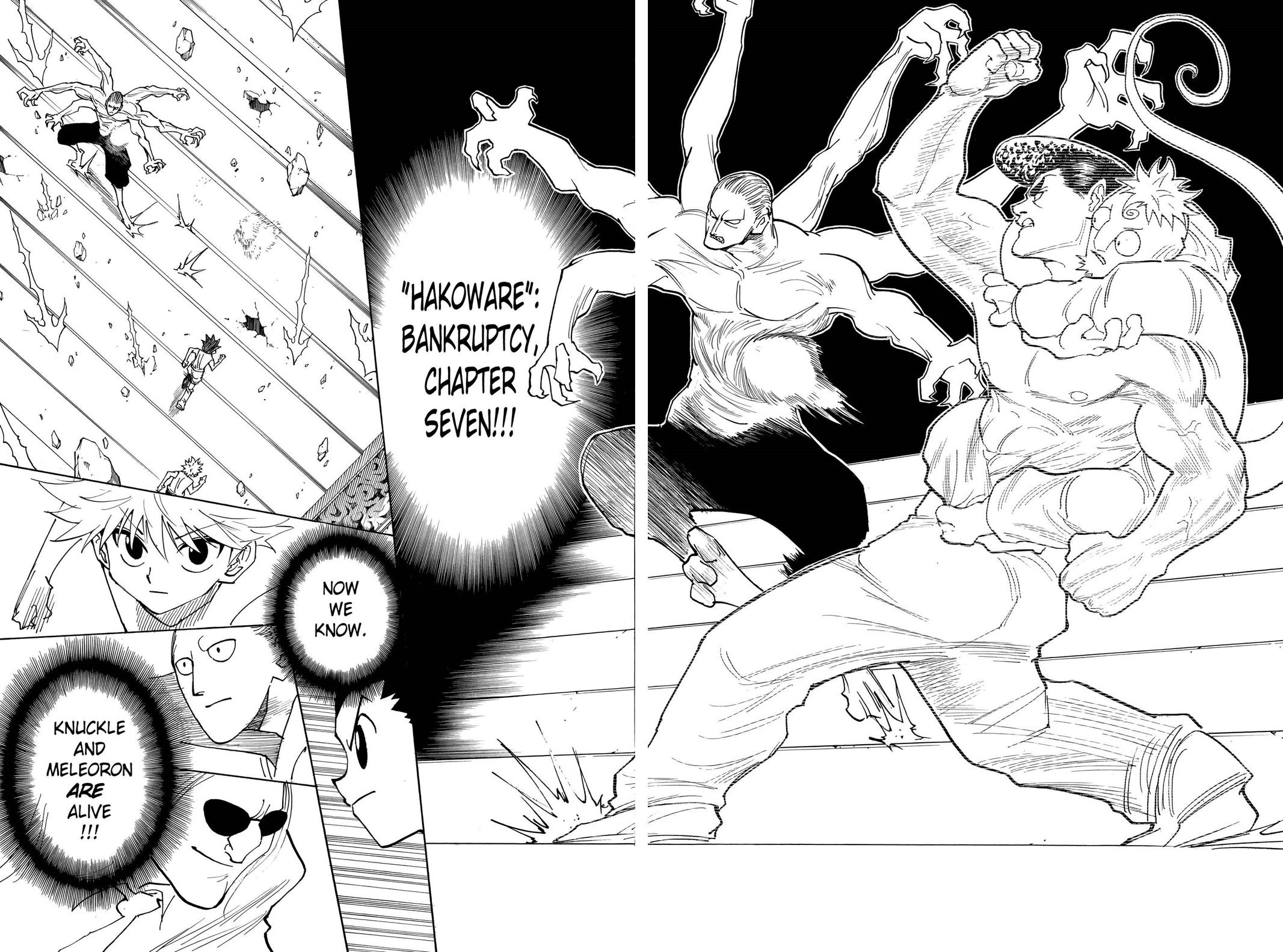 Read Hunter x Hunter EN Manga Online