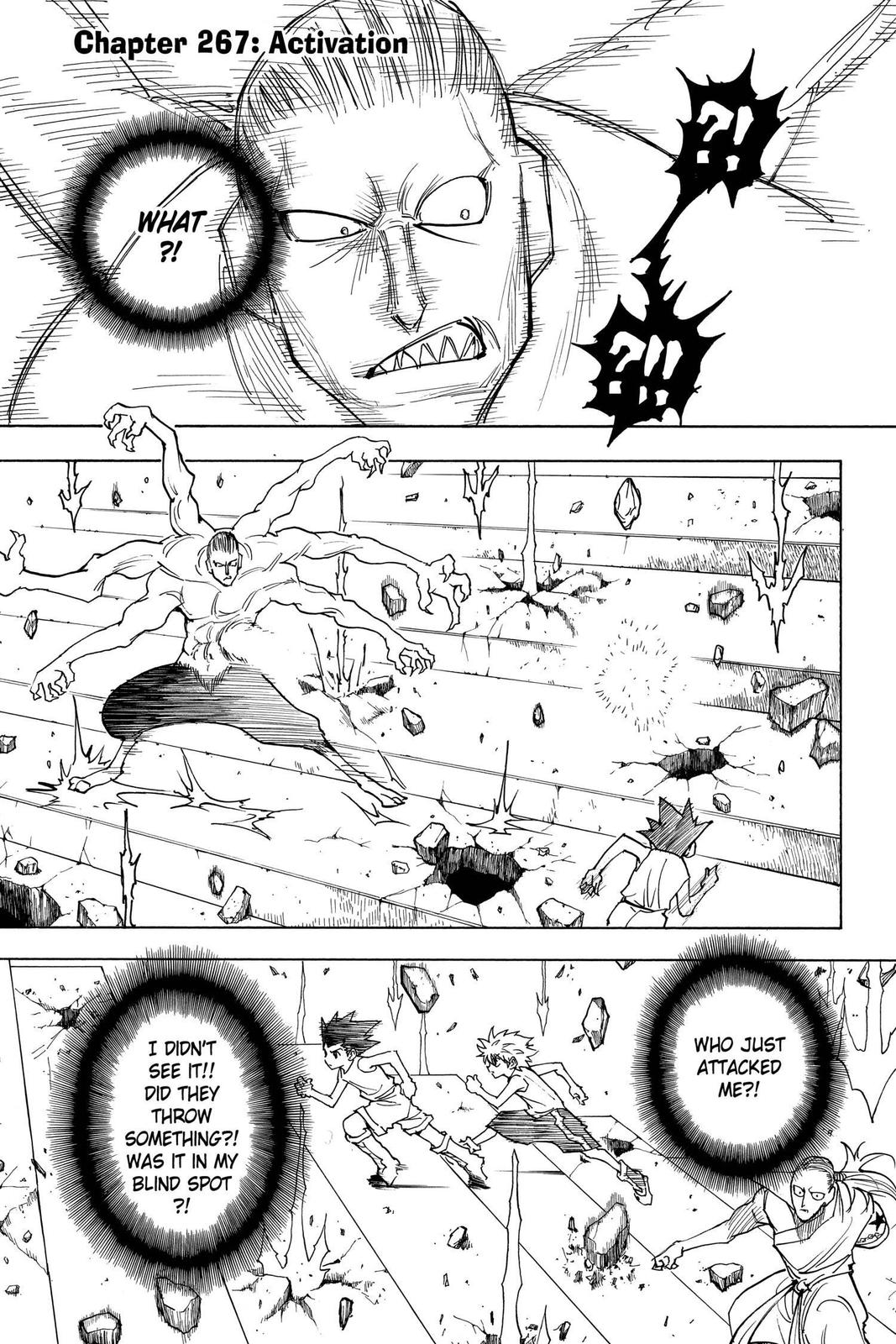 Read Hunter x Hunter EN Manga Online