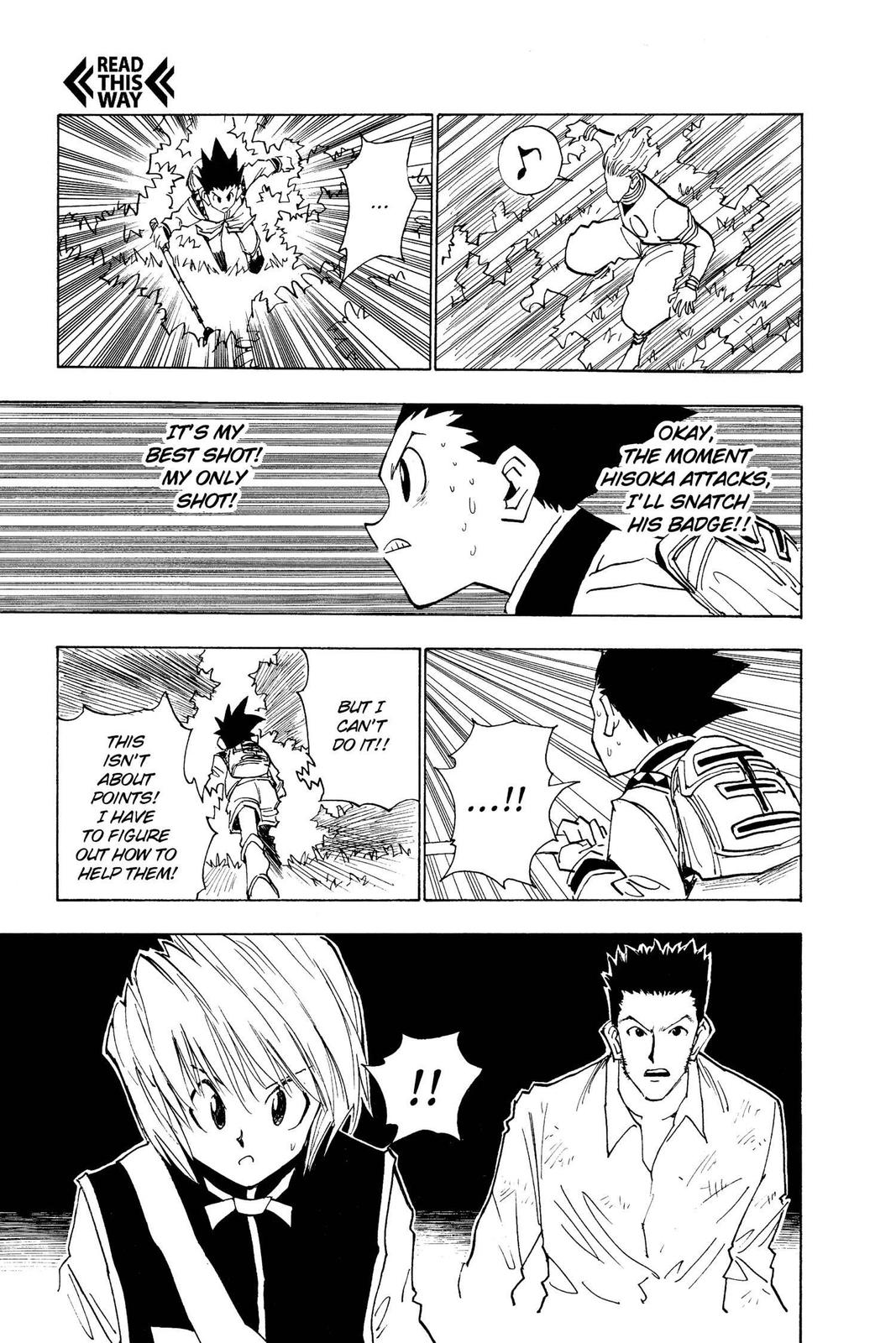 Read Hunter x Hunter EN Manga Online