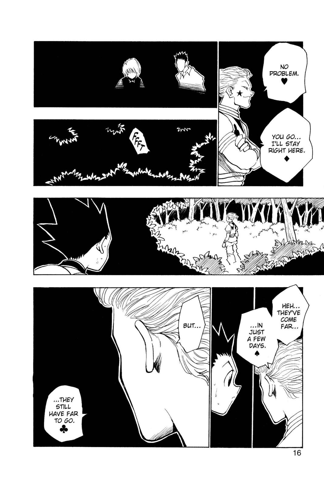 Read Hunter x Hunter EN Manga Online