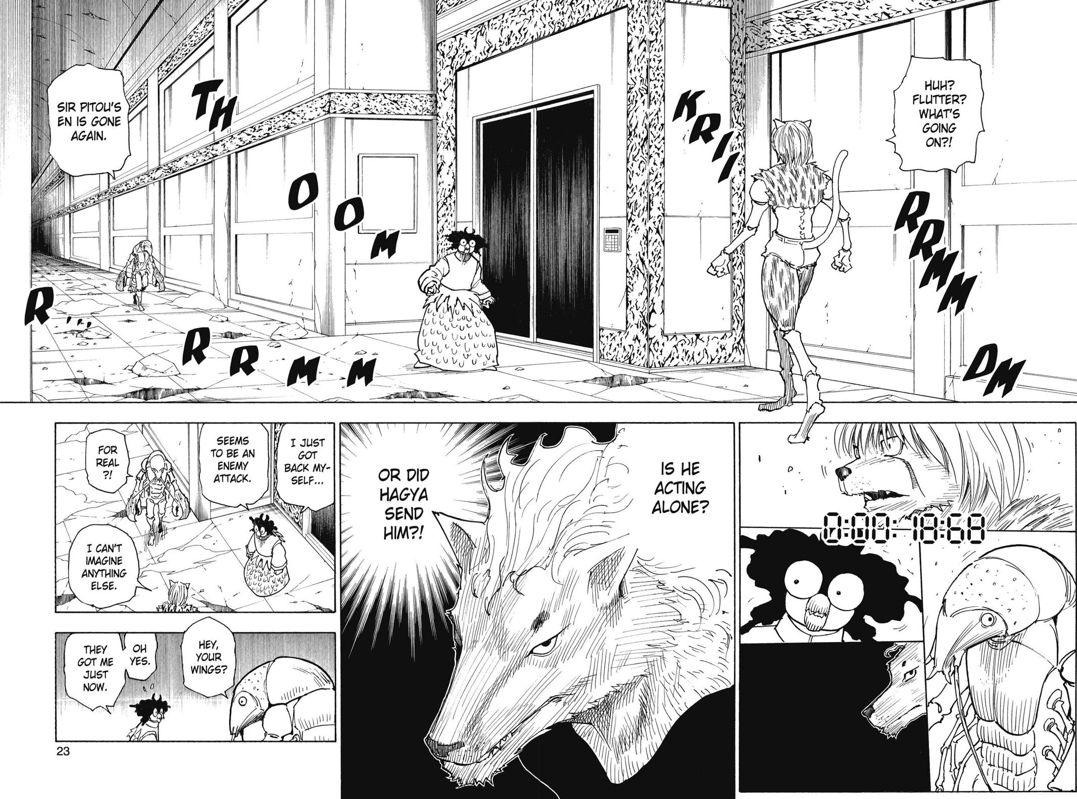 Read Hunter x Hunter EN Manga Online