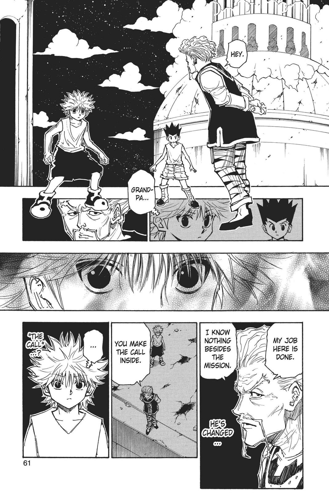Read Hunter x Hunter EN Manga Online