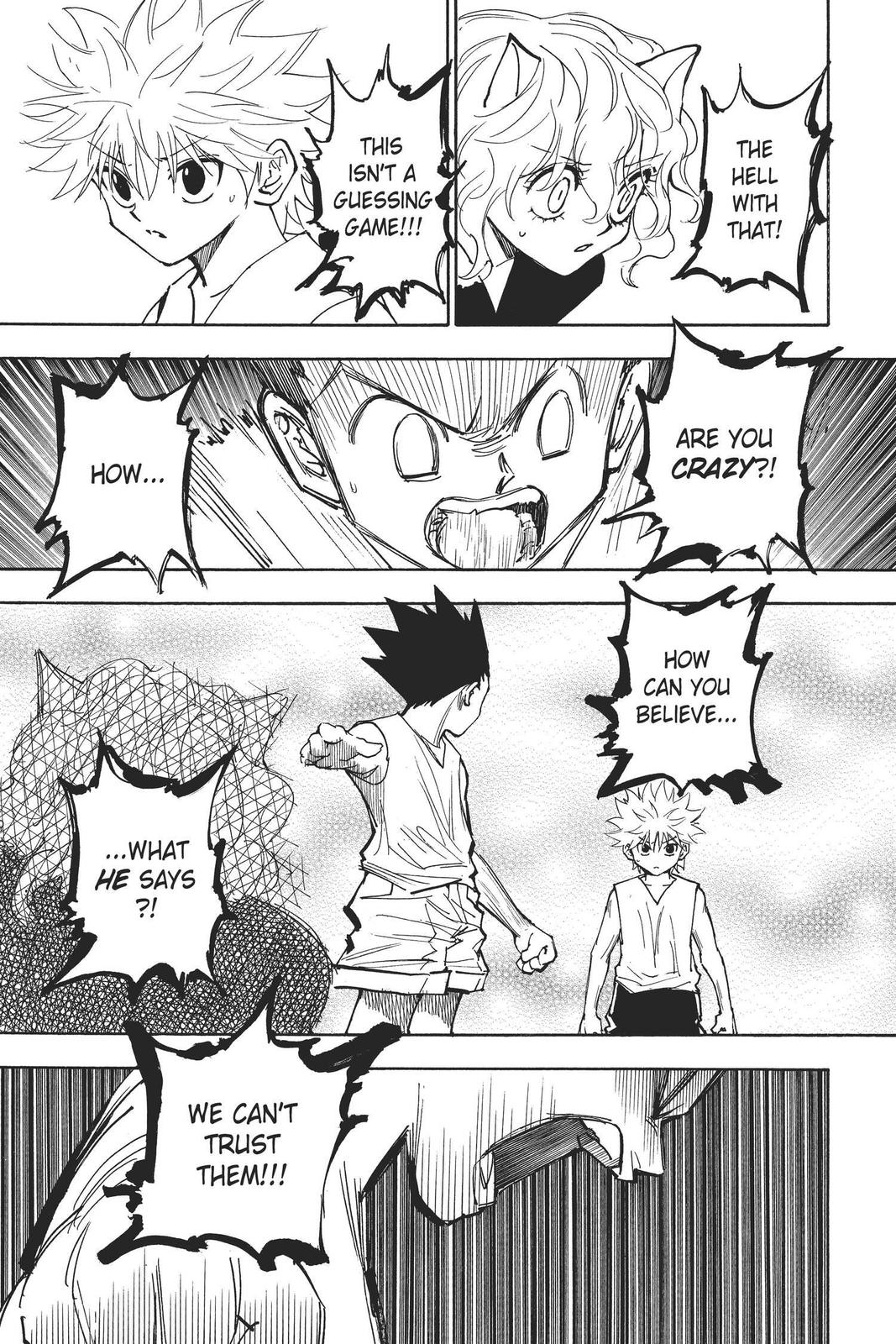 Read Hunter x Hunter EN Manga Online