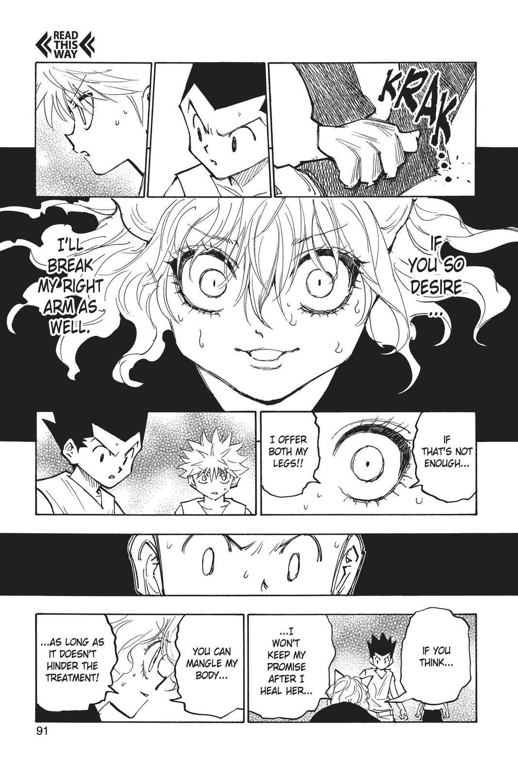 Read Hunter x Hunter EN Manga Online