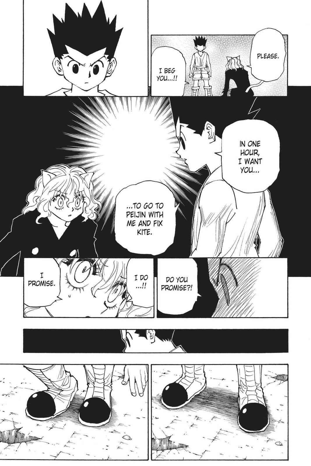 Read Hunter x Hunter EN Manga Online