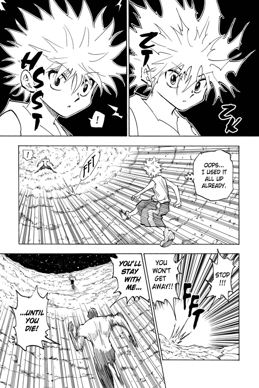 Read Hunter x Hunter EN Manga Online