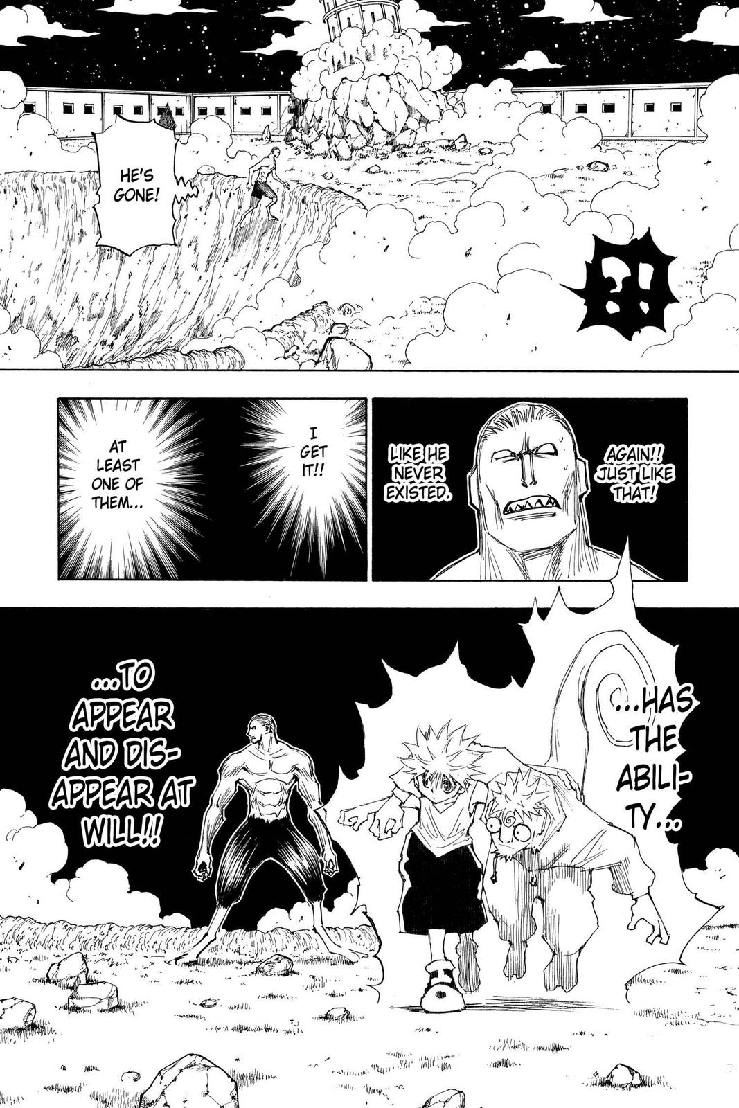 Read Hunter x Hunter EN Manga Online