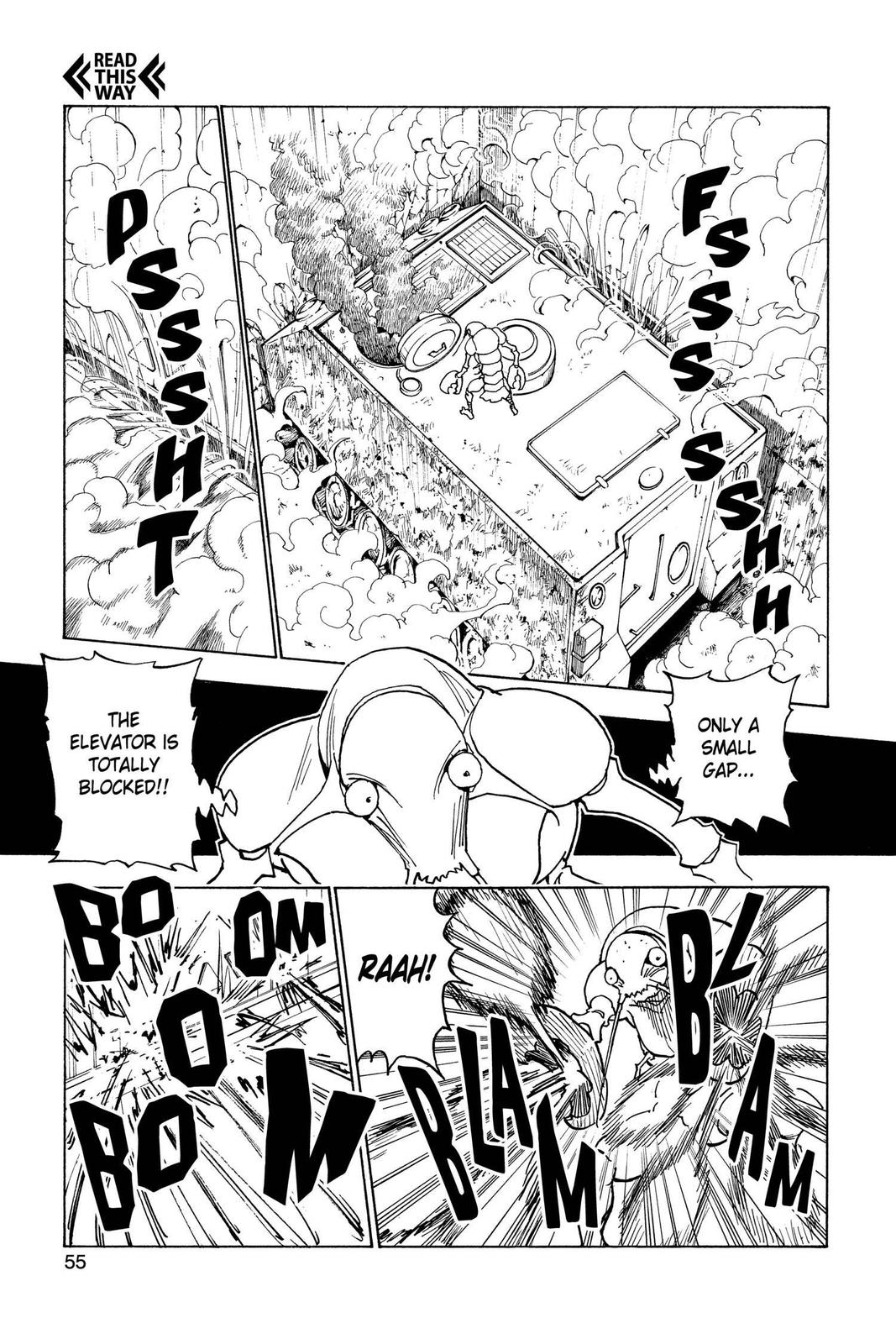 Read Hunter x Hunter EN Manga Online