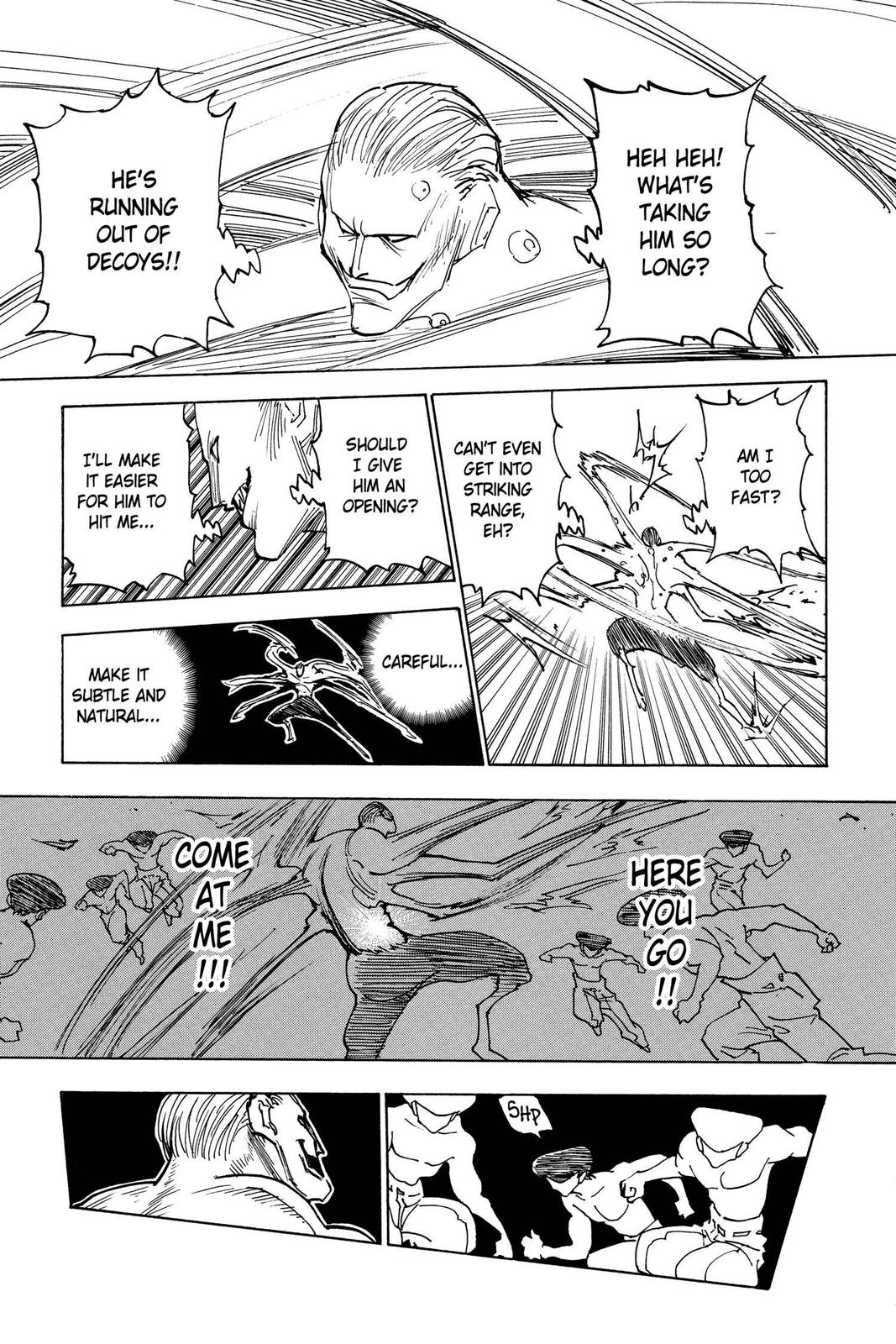 Read Hunter x Hunter EN Manga Online