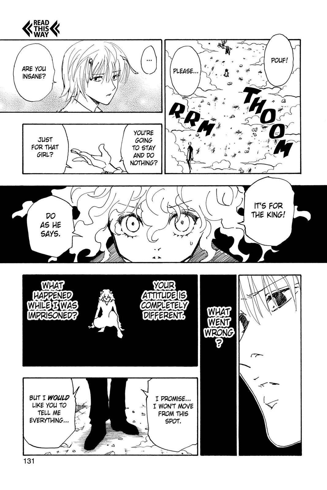 Read Hunter x Hunter EN Manga Online