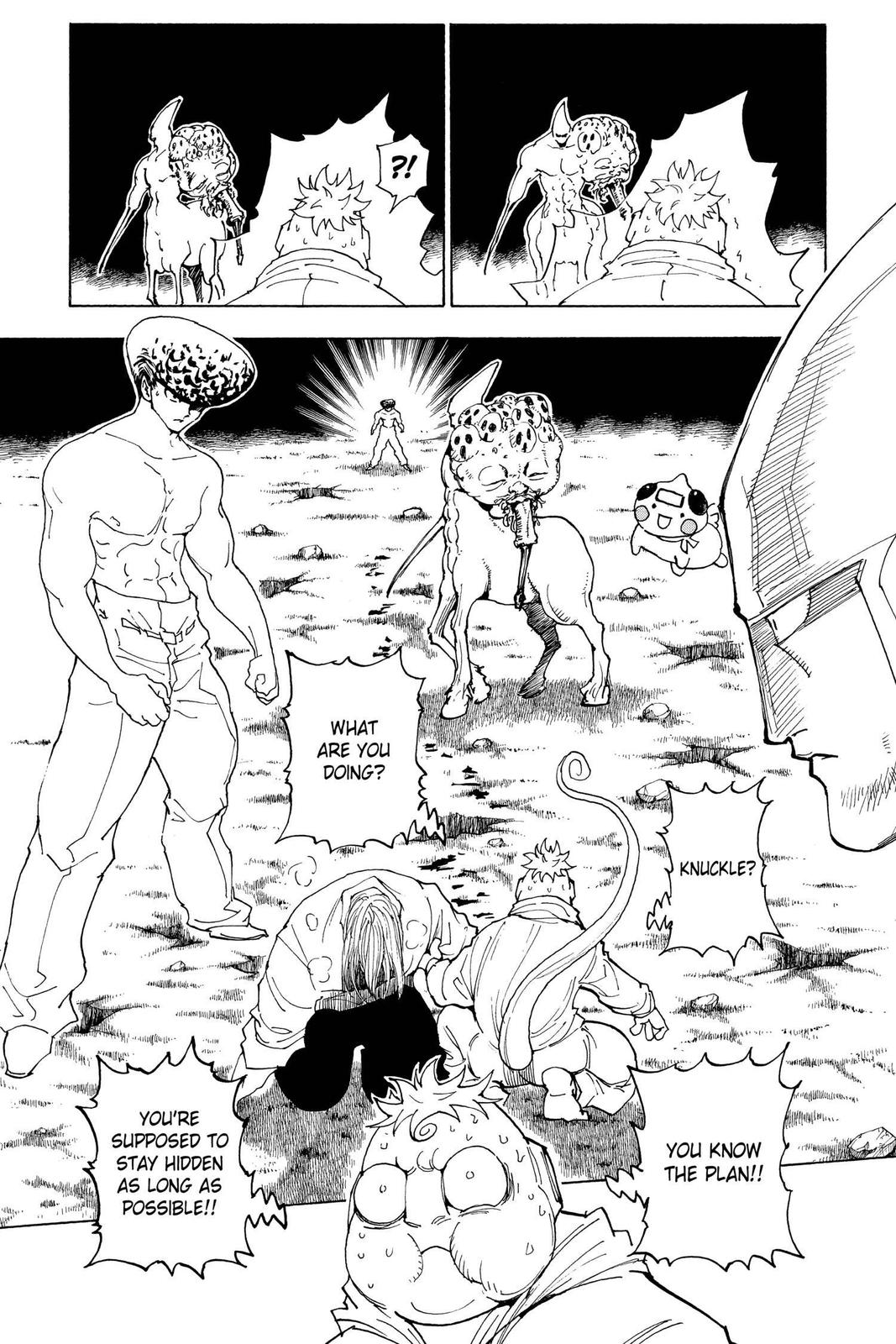Read Hunter x Hunter EN Manga Online
