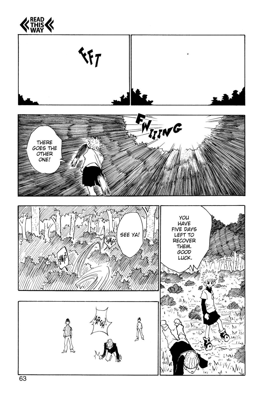 Read Hunter x Hunter EN Manga Online