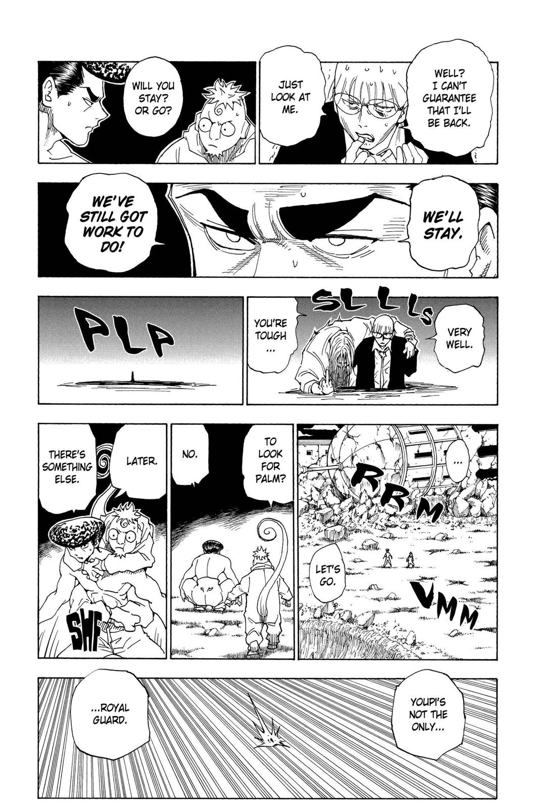 Read Hunter x Hunter EN Manga Online