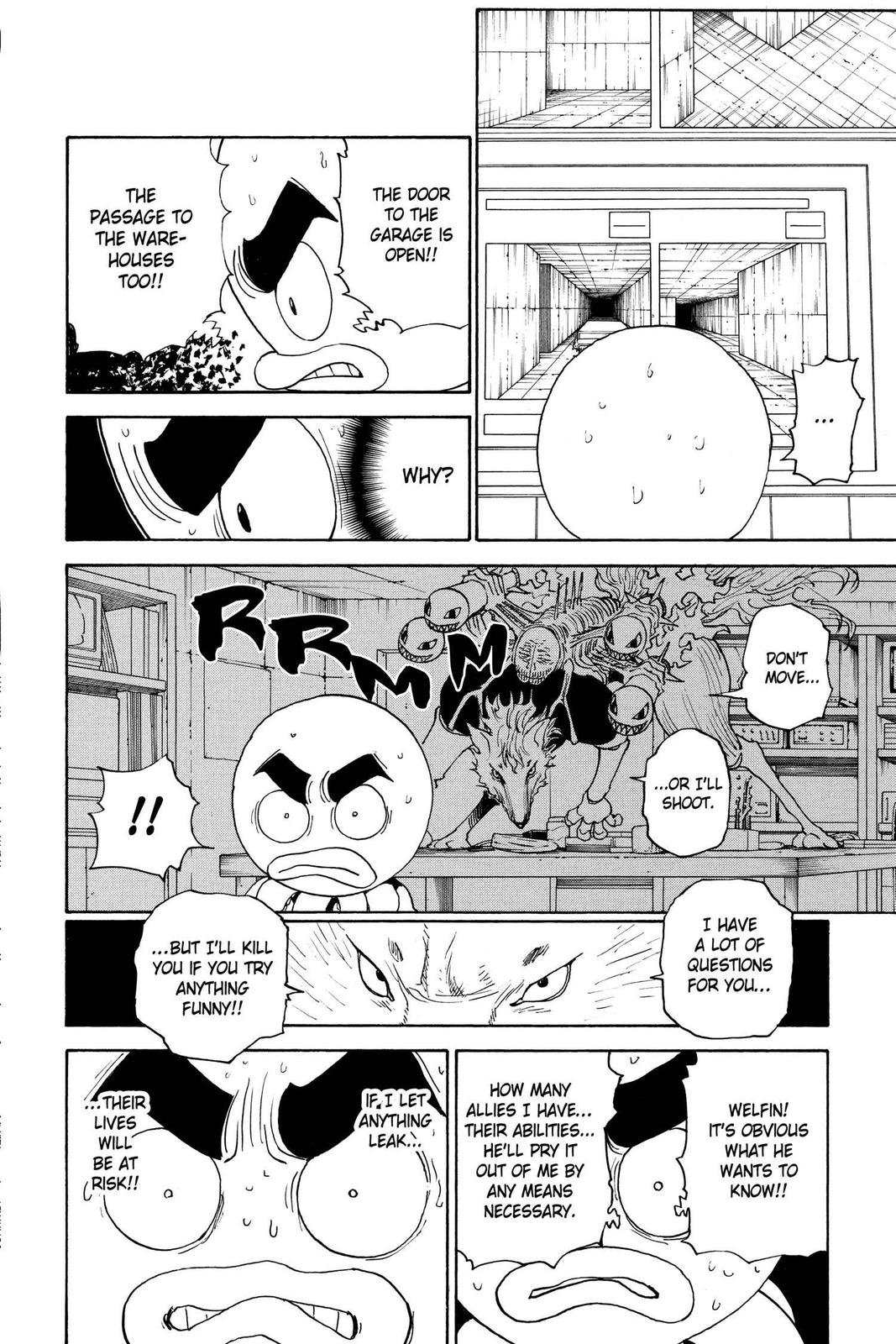 Read Hunter x Hunter EN Manga Online