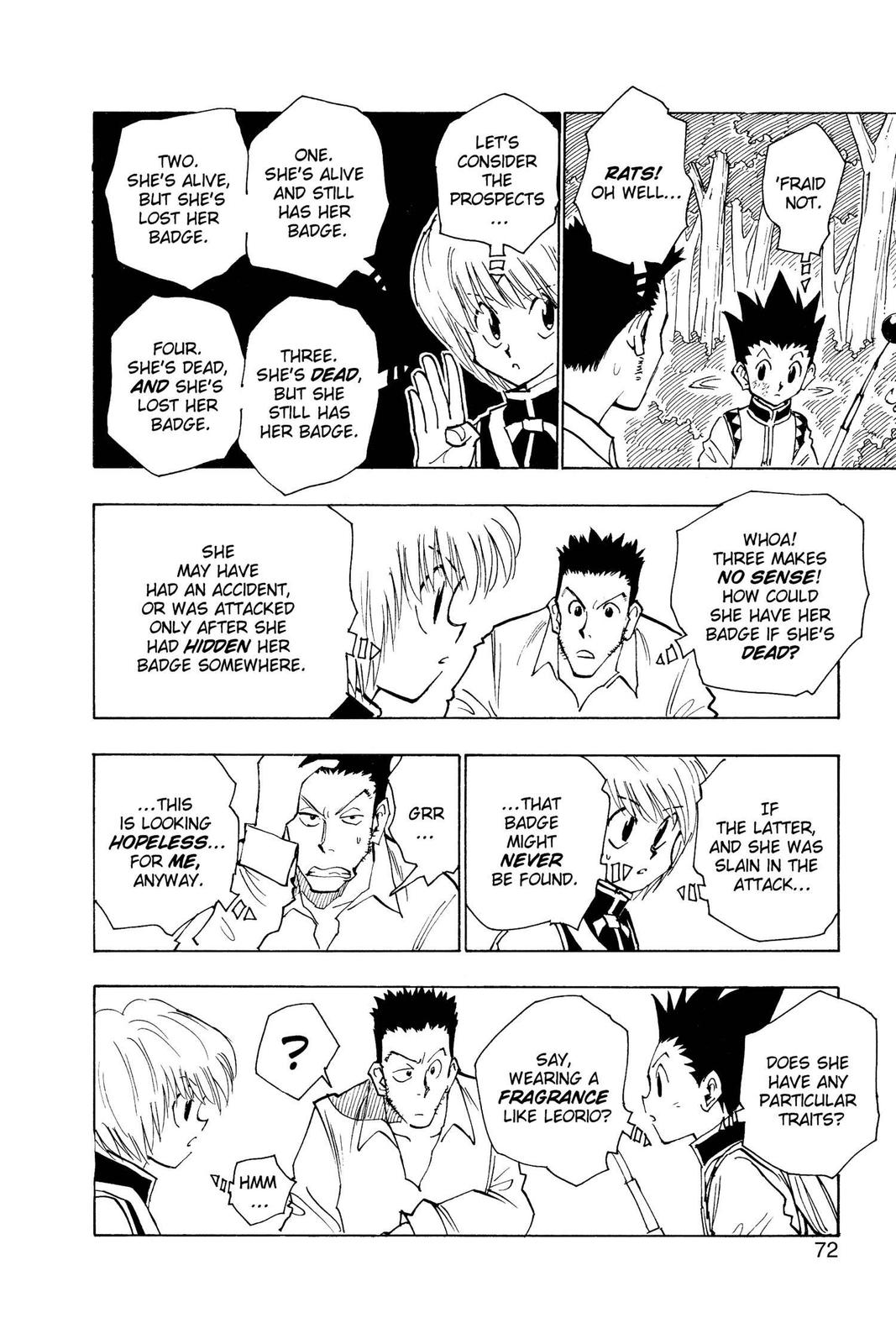 Read Hunter x Hunter EN Manga Online