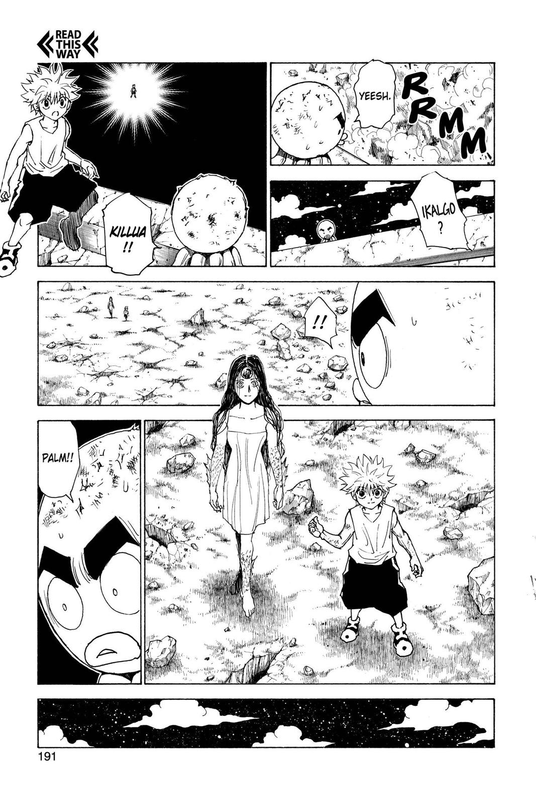 Read Hunter x Hunter EN Manga Online