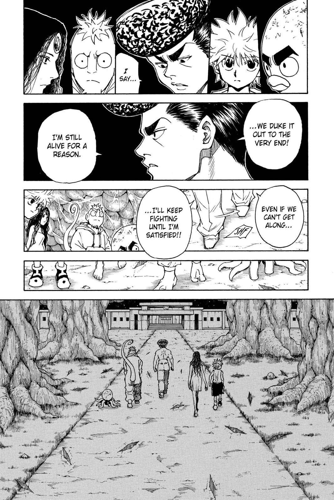 Read Hunter x Hunter EN Manga Online