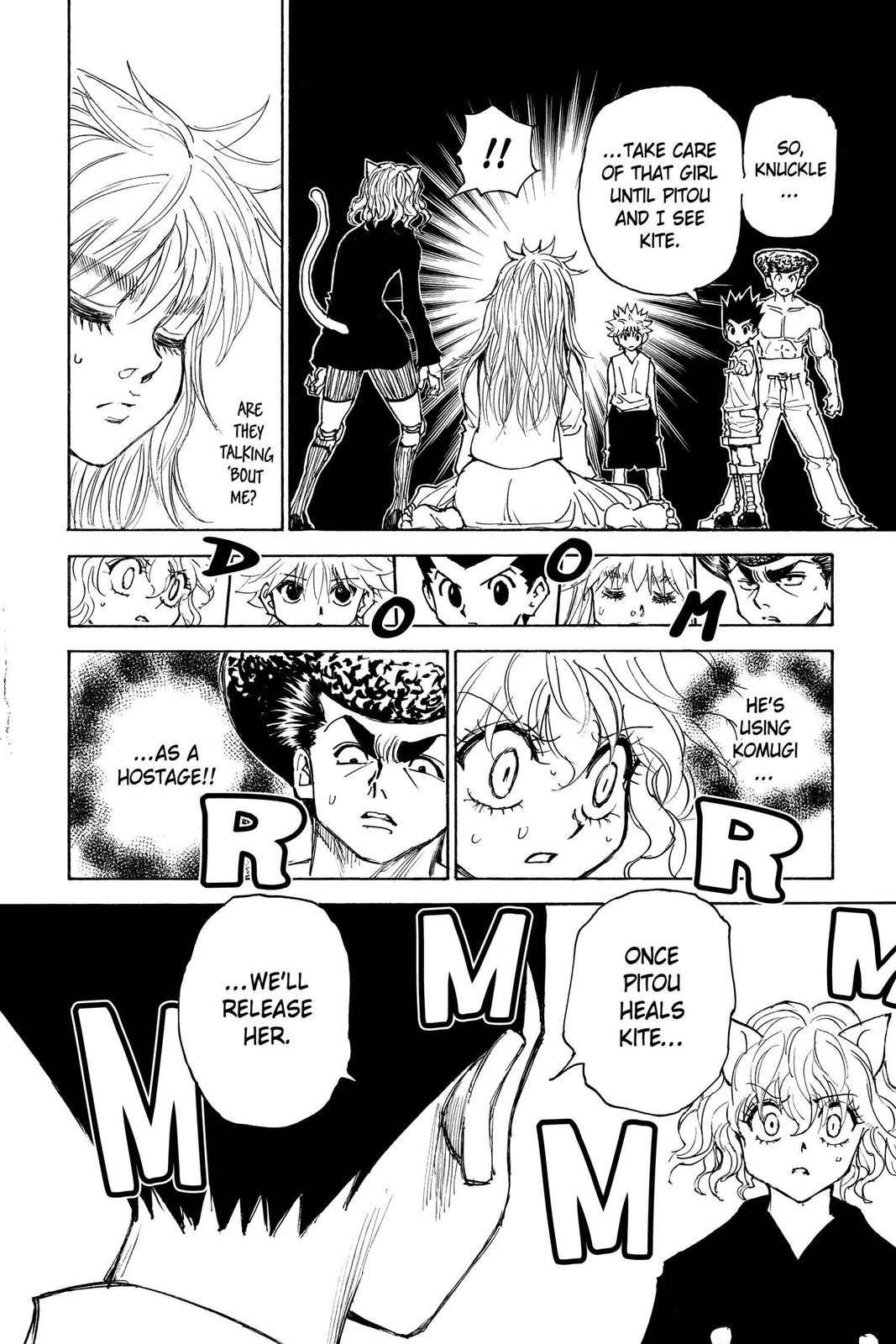 Read Hunter x Hunter EN Manga Online
