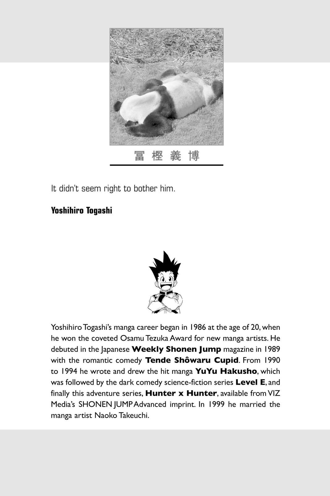 Read Hunter x Hunter EN Manga Online