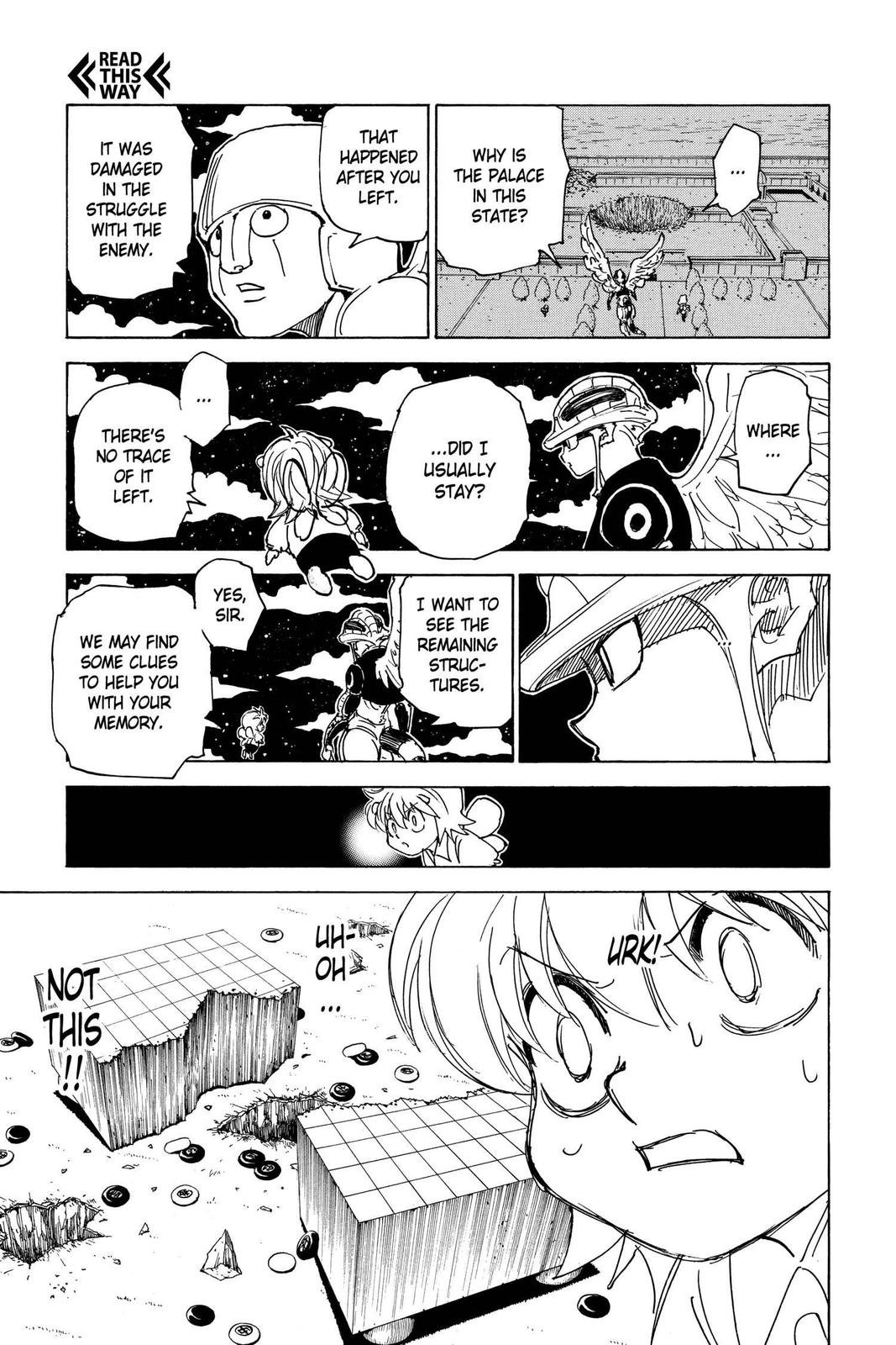Read Hunter x Hunter EN Manga Online