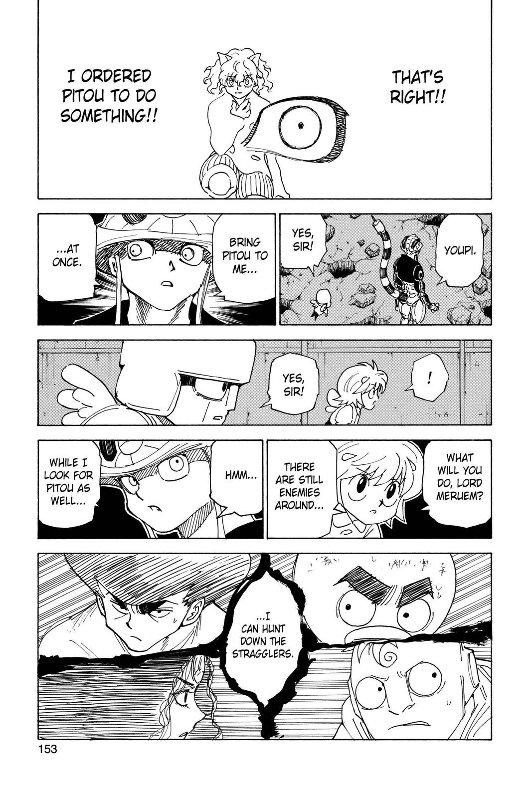Read Hunter x Hunter EN Manga Online
