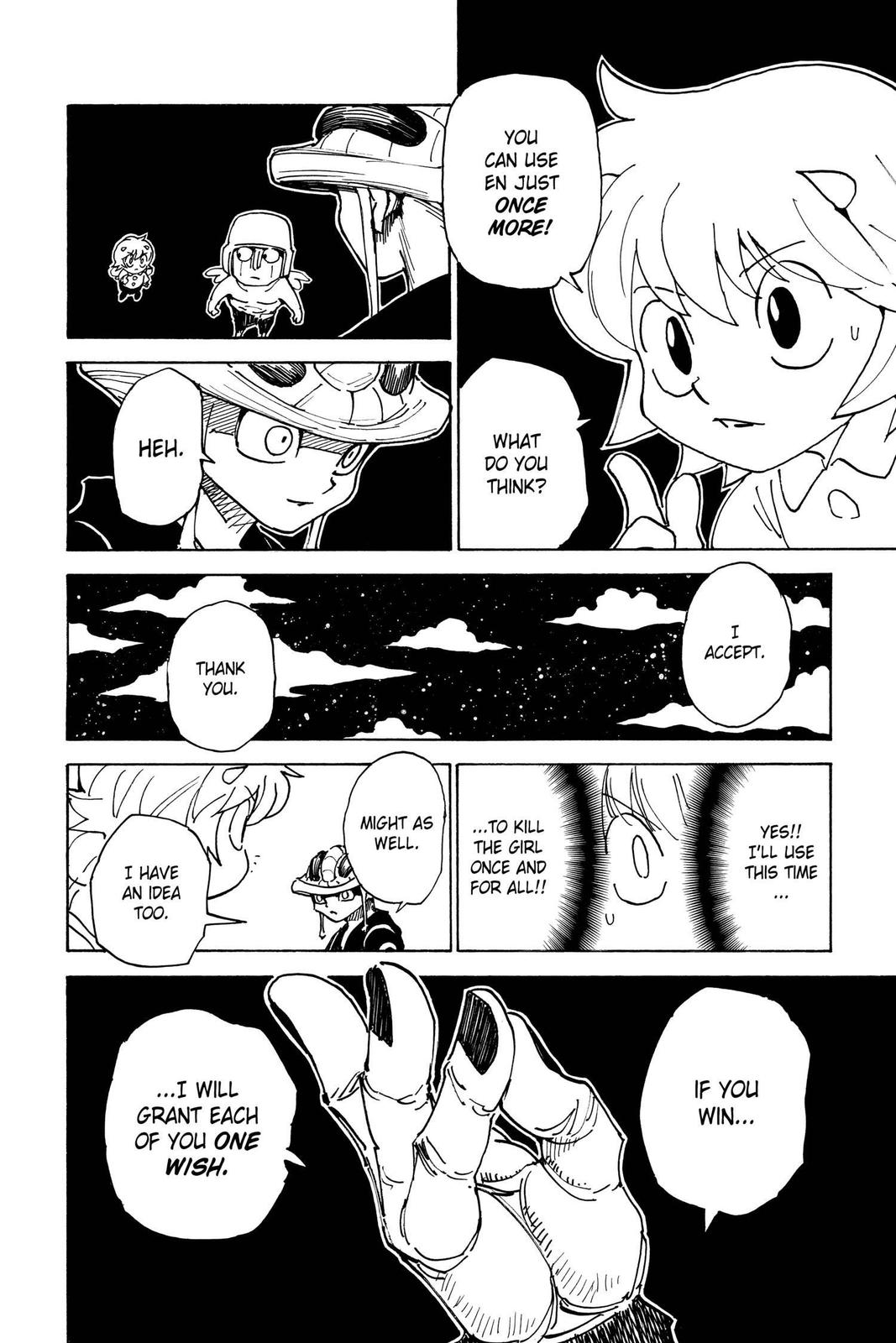 Read Hunter x Hunter EN Manga Online
