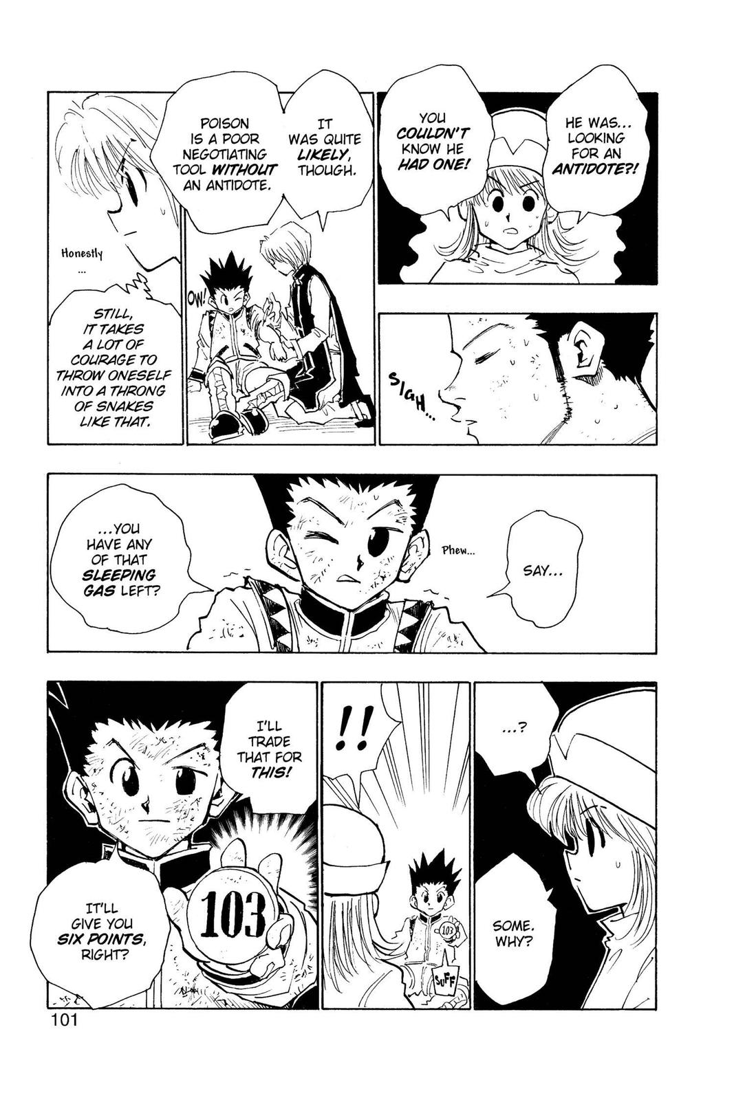 Read Hunter x Hunter EN Manga Online