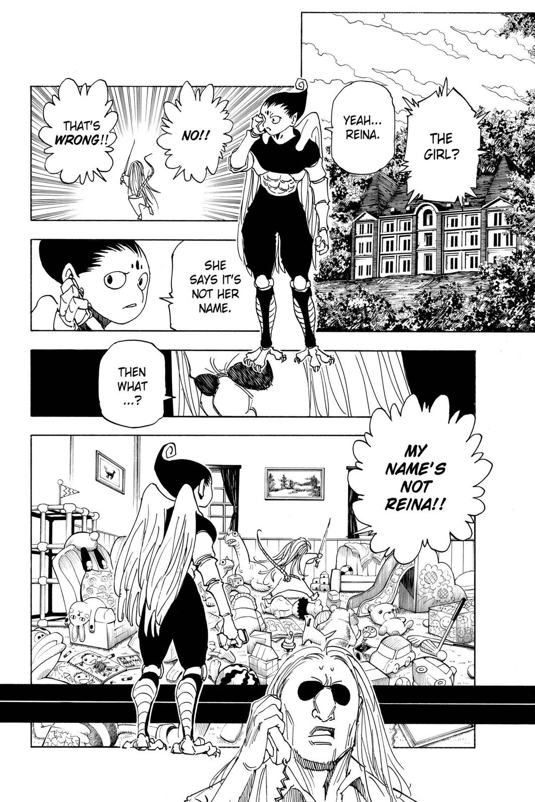 Read Hunter x Hunter EN Manga Online