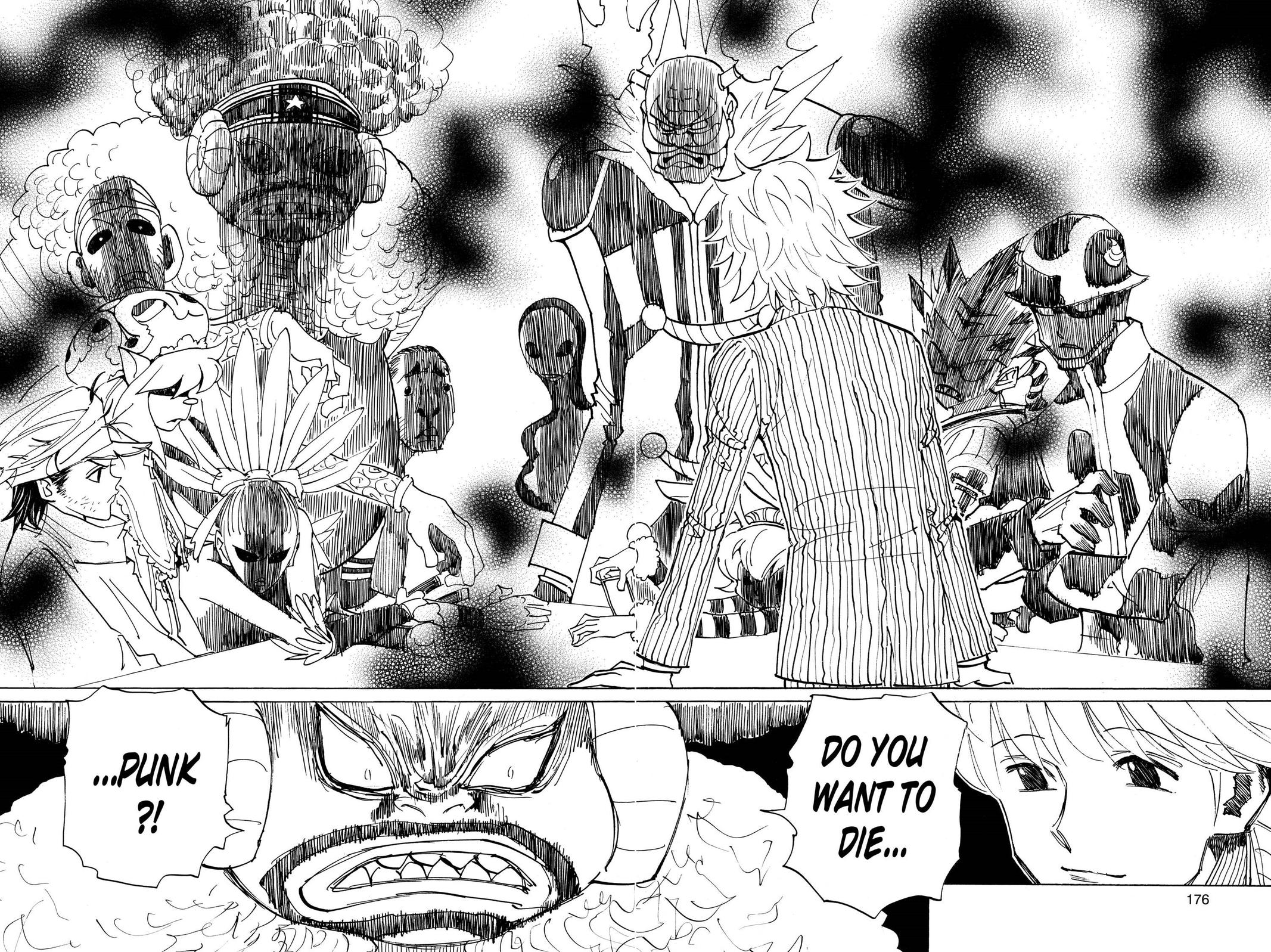 Read Hunter x Hunter EN Manga Online