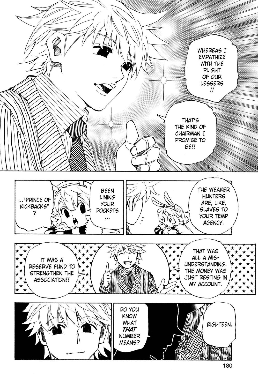Read Hunter x Hunter EN Manga Online