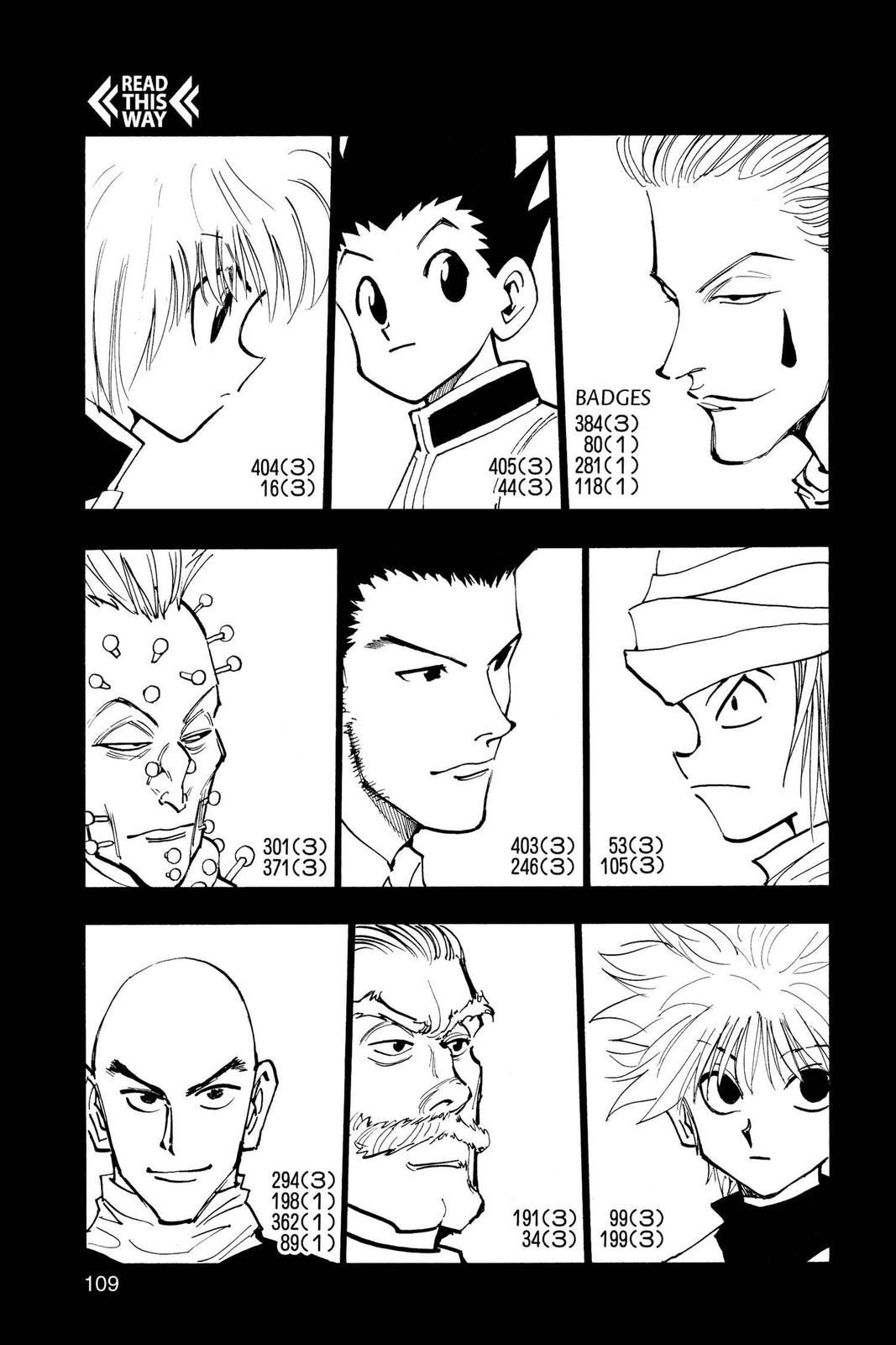 Read Hunter x Hunter EN Manga Online