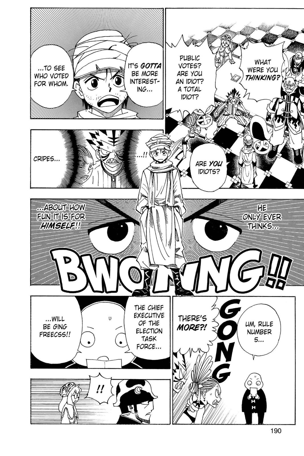 Read Hunter x Hunter EN Manga Online