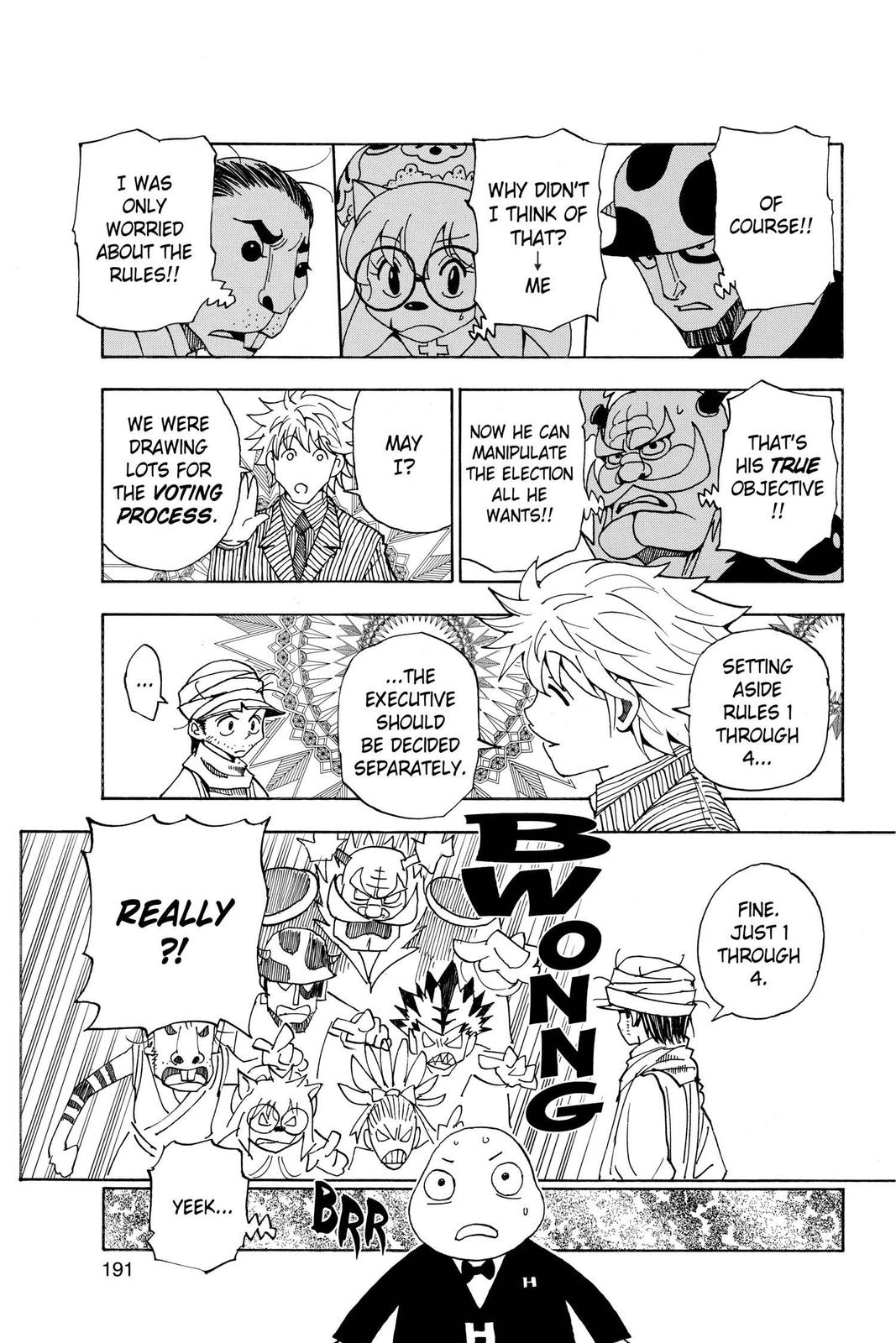 Read Hunter x Hunter EN Manga Online
