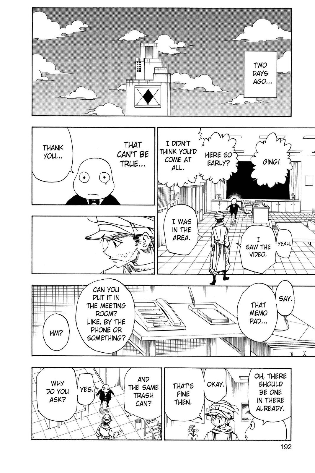 Read Hunter x Hunter EN Manga Online