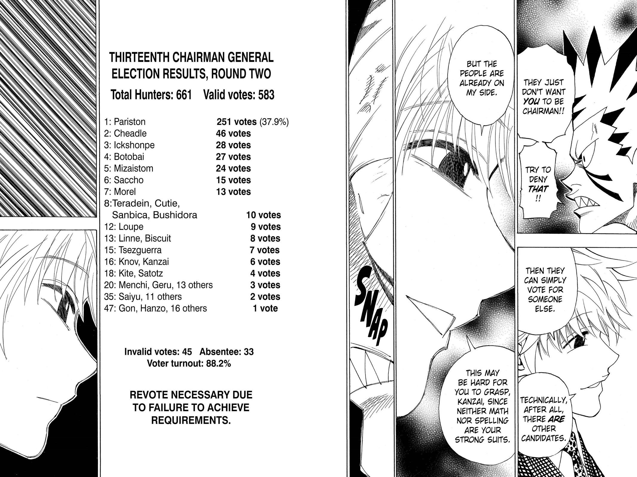 Read Hunter x Hunter EN Manga Online