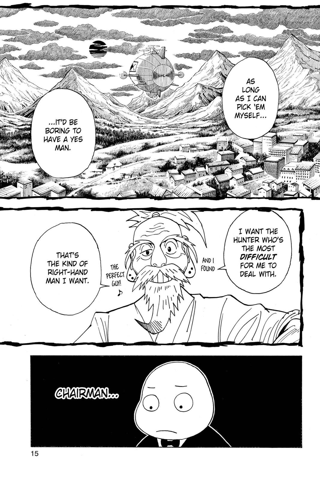 Read Hunter x Hunter EN Manga Online