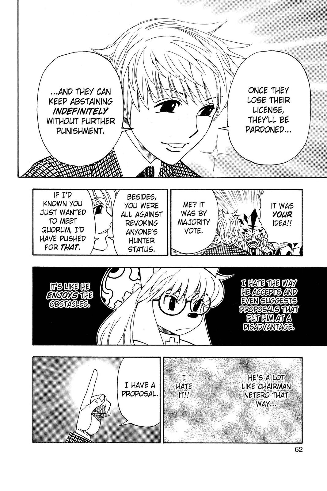Read Hunter x Hunter EN Manga Online