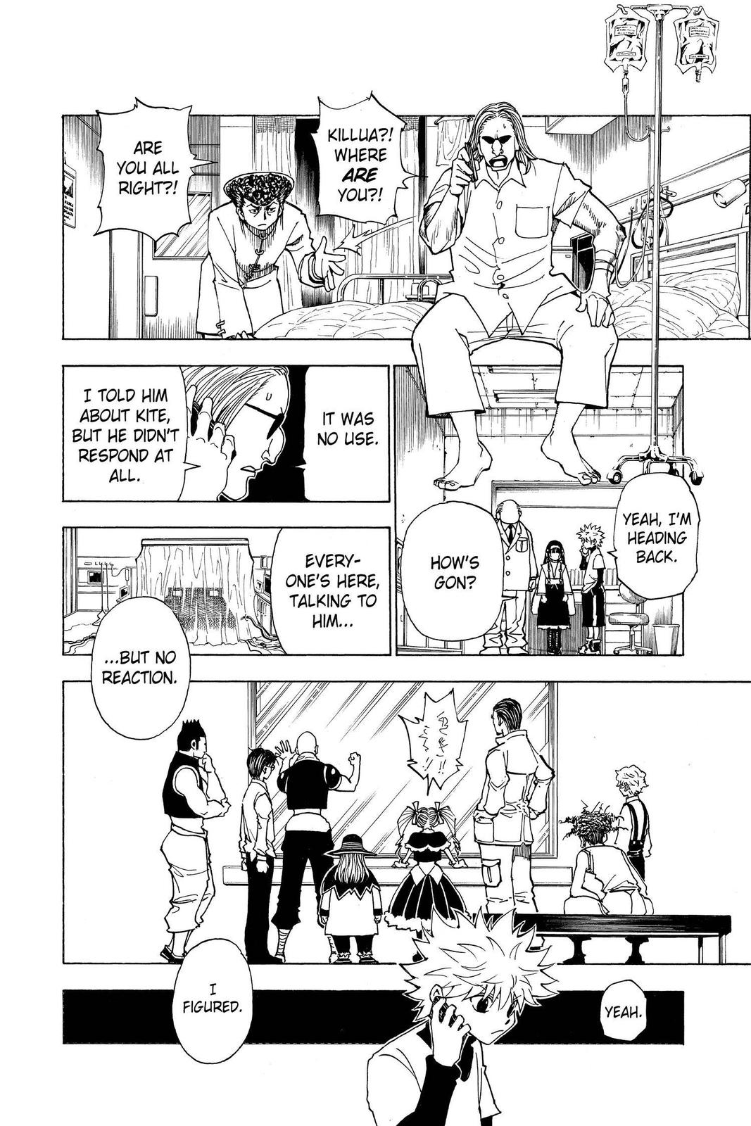 Read Hunter x Hunter EN Manga Online
