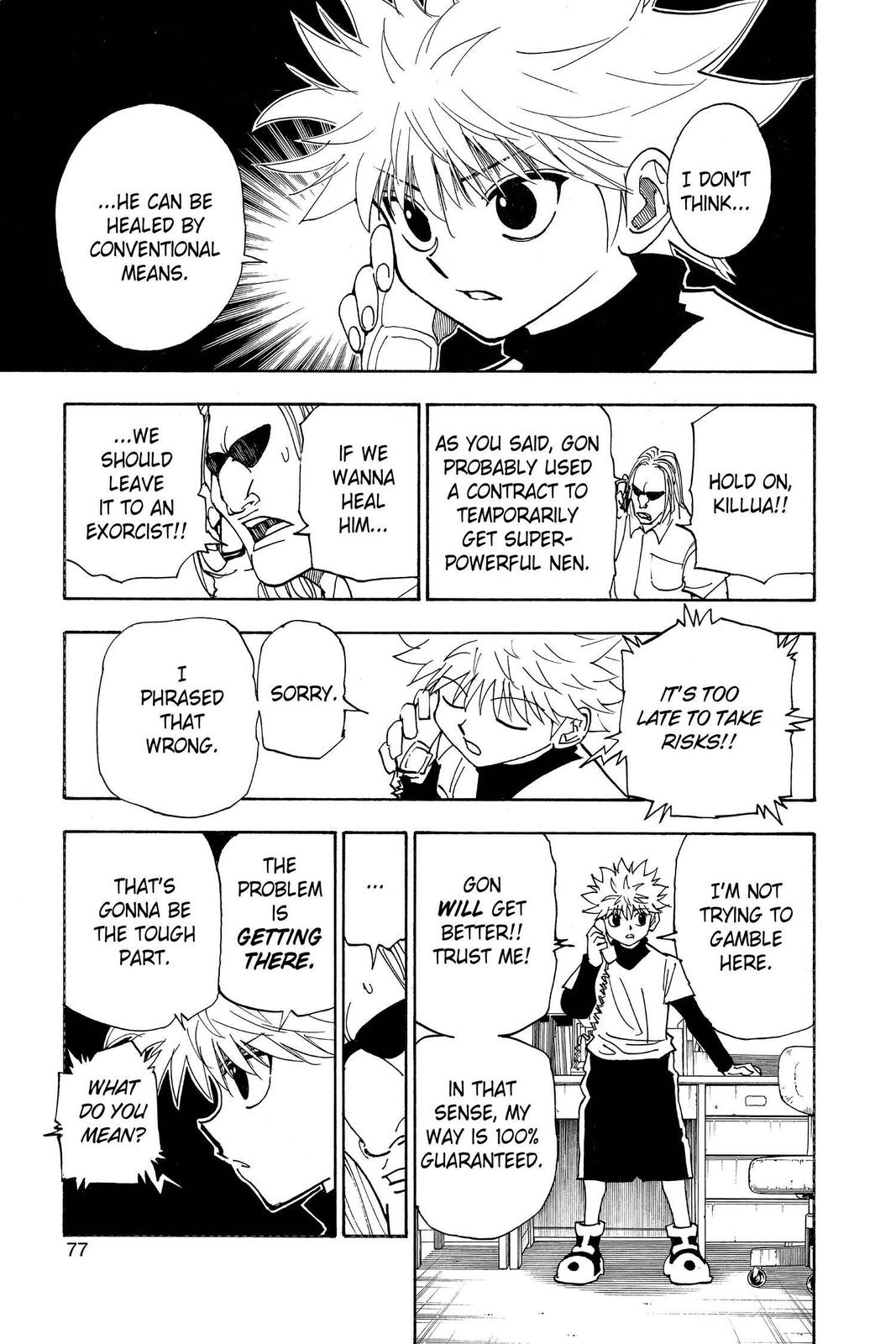 Read Hunter x Hunter EN Manga Online