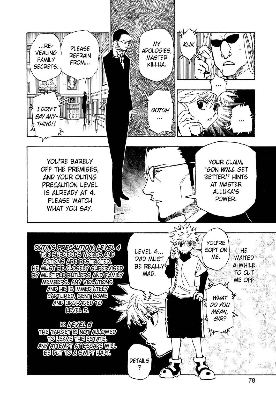 Read Hunter x Hunter EN Manga Online