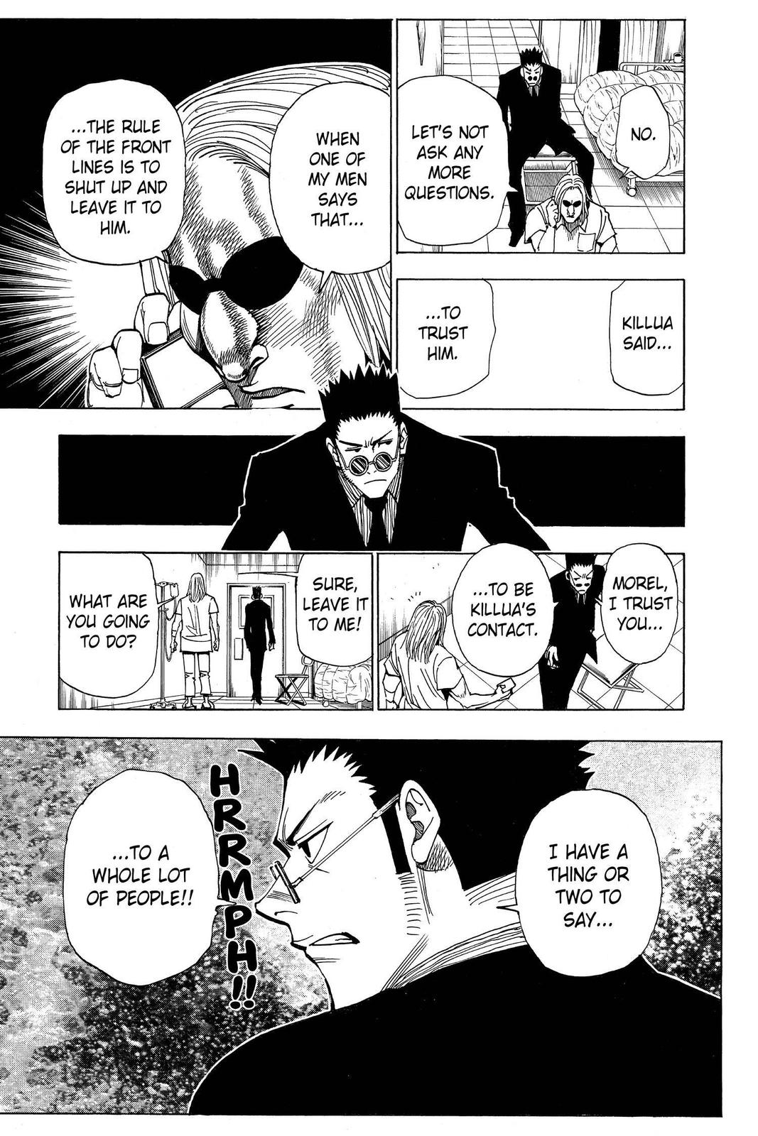 Read Hunter x Hunter EN Manga Online