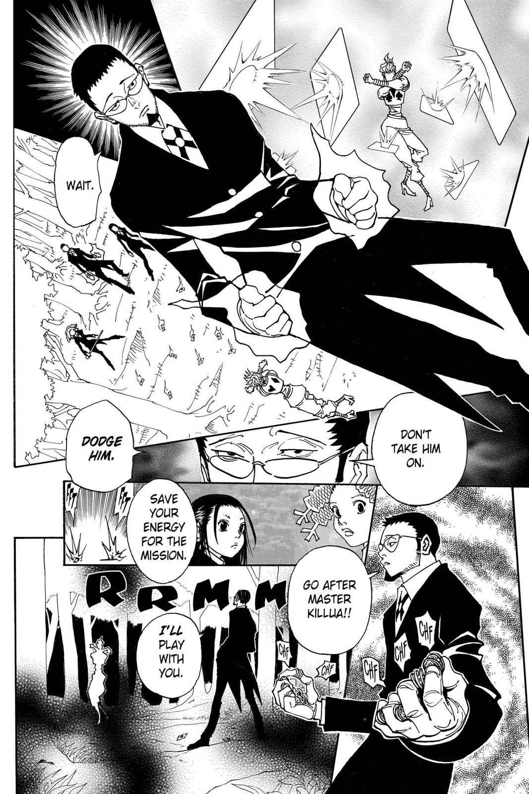 Read Hunter x Hunter EN Manga Online