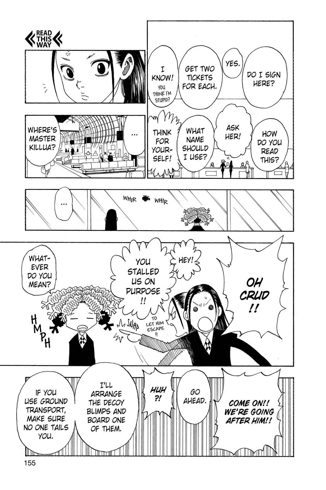 Read Hunter x Hunter EN Manga Online