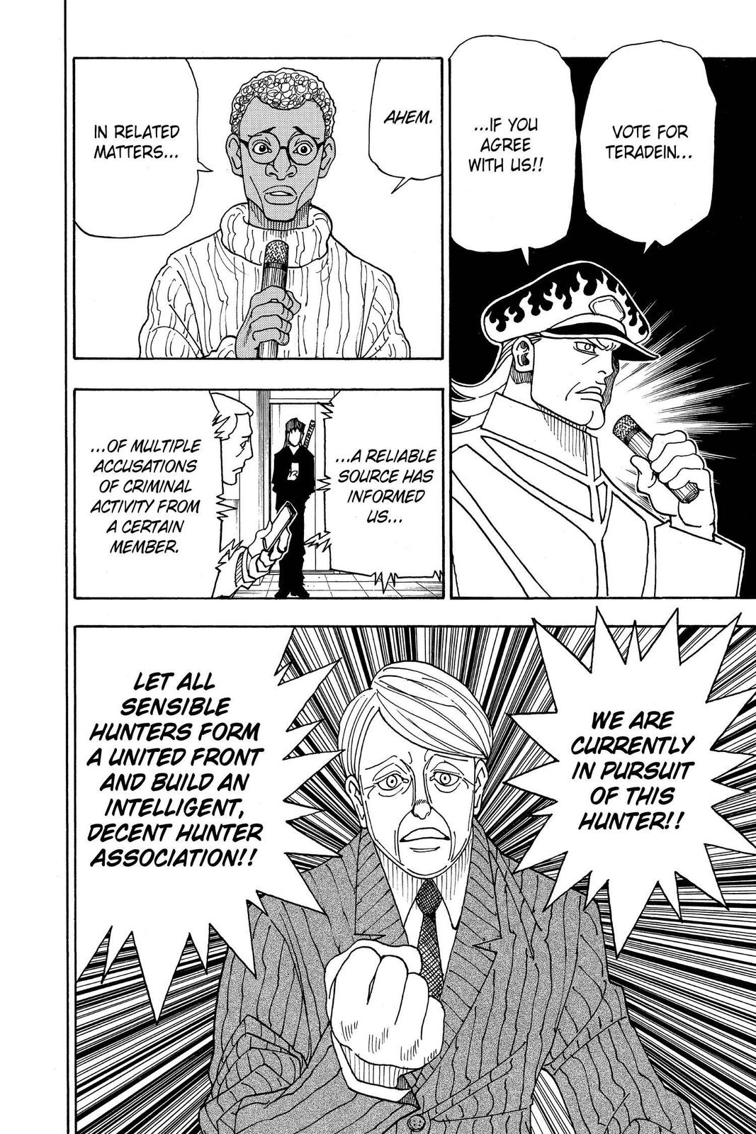 Read Hunter x Hunter EN Manga Online