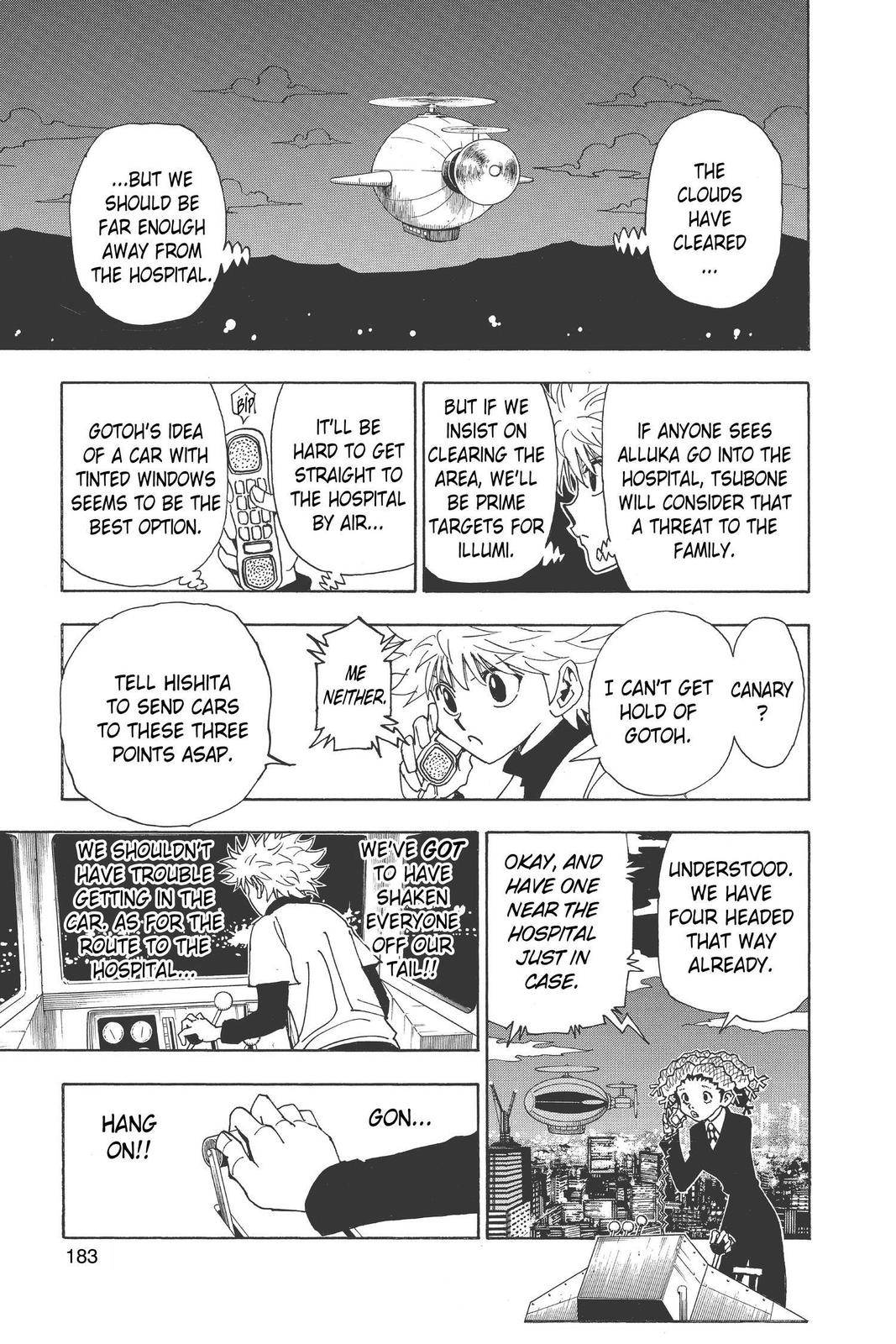 Read Hunter x Hunter EN Manga Online
