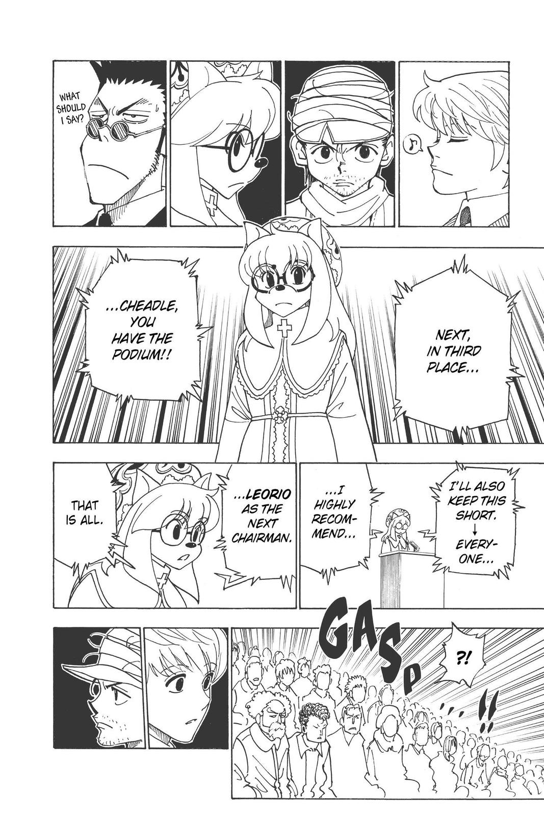 Read Hunter x Hunter EN Manga Online