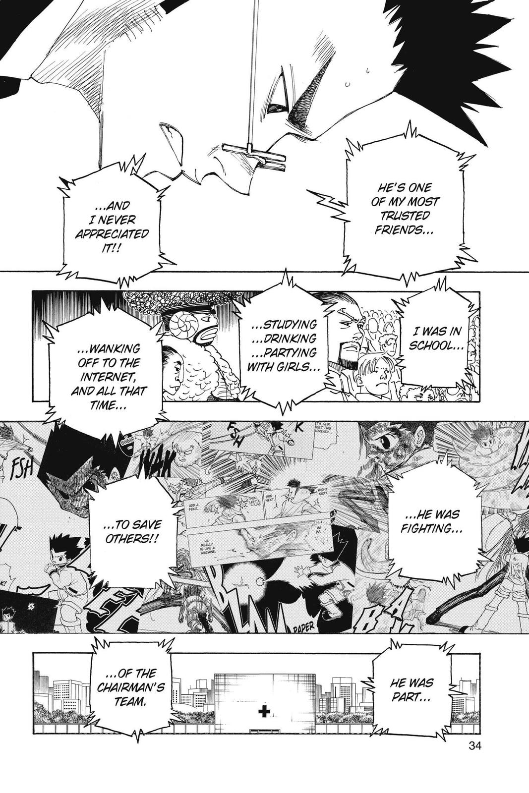 Read Hunter x Hunter EN Manga Online